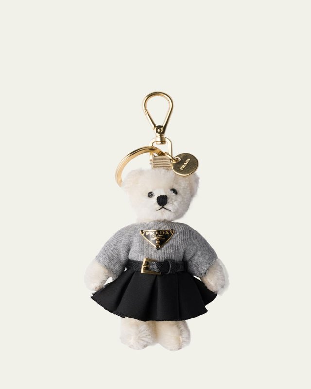 Bear Charm Keychain
